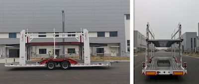 Tianming  TM9170TCL Central axle vehicle transport trailer