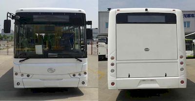 Jinlong  XMQ6811AGBEVD Pure electric city buses