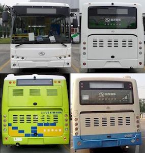 Jinlong  XMQ6931AGN5 City buses