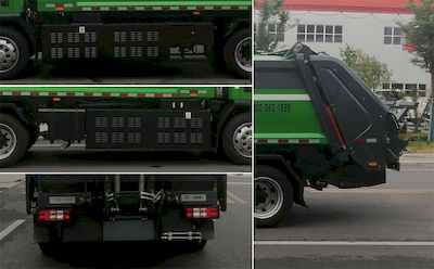 Yutong  YTZ5140ZYSD0BEV Pure electric compression garbage truck