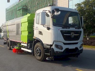 Zhonglian Automobile ZBH5180TXSDFE6 Washing and sweeping vehicle