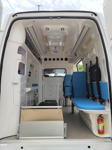 Zhongxing Hyatt AAK5042XJHJ6 ambulance