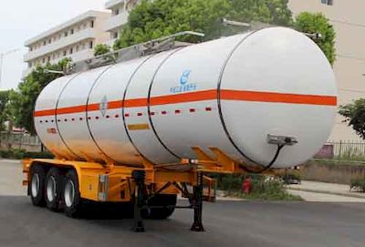 Kaile AKL9400GDGTank transport semi-trailer for toxic and infectious substances