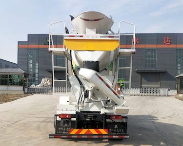 Shenzhou Yongda Automobile AYD5312GJBDY30 Concrete mixing transport vehicle