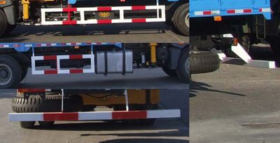 Sanxing  BSX5250JSQ Vehicle mounted lifting and transportation vehicle