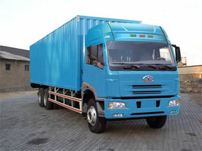 Jiefang Automobile CA5180XXYP21K1L7T1A803 Box transport vehicle