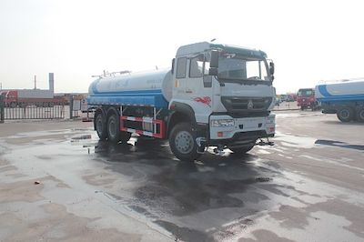 Green Leaf JYJ5251GSSD Sprinkler truck