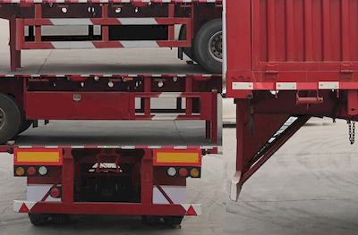 Rongde  RDP9400CCYZX Gantry transport semi-trailer