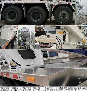 Ruijiang  WL5314GJBCQG5C2 Concrete mixing transport vehicle