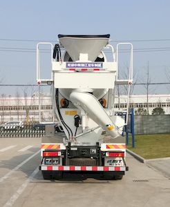 Ruijiang  WL5314GJBCQG5C2 Concrete mixing transport vehicle