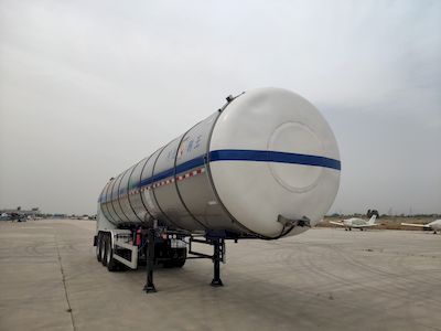 Juwang  ZJW9400GYU Carbon dioxide transport semi-trailer