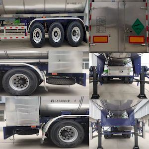 Juwang  ZJW9400GYU Carbon dioxide transport semi-trailer