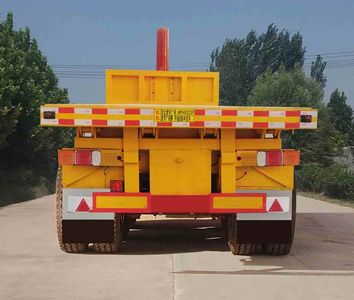 Junyu Guangli  ANY9400ZZXP Flat dump semi-trailer