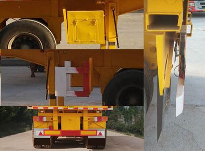 Junyu Guangli  ANY9400ZZXP Flat dump semi-trailer