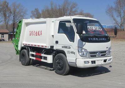 Beizhong Electric Vehicle BZD5040ZYSH1 Compressed garbage truck