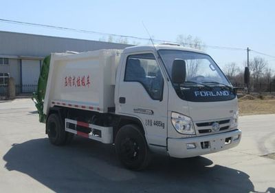 Beizhong Electric Vehicle BZD5040ZYSH1 Compressed garbage truck