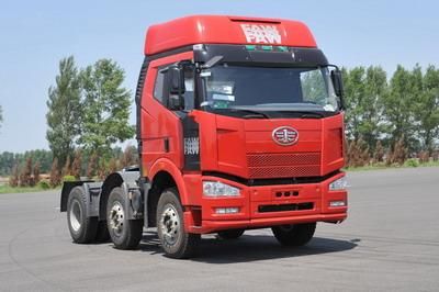 Jiefang AutomobileCA4250P66K2L0T3EFlat head diesel semi-trailer tractor