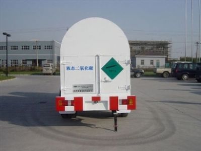 Chart  CTZ5061GDY Low temperature liquid transport vehicle