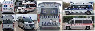 Duo Shi Xing  JHW5040XJHJX ambulance