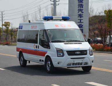 Duo Shi Xing  JHW5040XJHJX ambulance