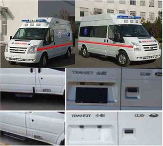 Duo Shi Xing  JHW5040XJHJX ambulance