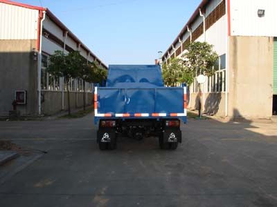 Longjiang brand automobiles LJ4810PD1A Self dumping low-speed truck