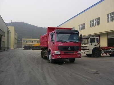 Zhongte  QYZ3257ZZ324 Dump truck