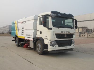 Shimei  SMJ5180TXSZ6 Washing and sweeping vehicle