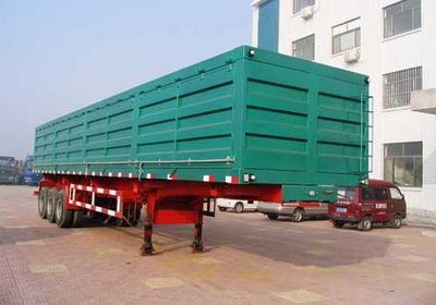 Tuoshan WFG9400XCZBox type dump semi-trailer