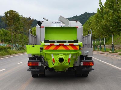 Zhonglian Automobile ZLJ5142THBJF Vehicle mounted concrete pump truck