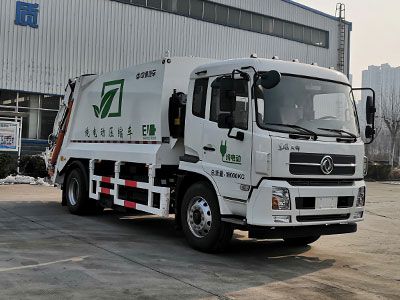 Dongyue  ZTQ5181ZYSE1J45BEV Pure electric compression garbage truck