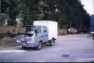 Aoling  BJ5038V3DW4 Box transport vehicle