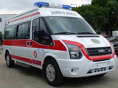 Jingyi Wang  GJY5040XJH ambulance