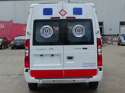 Jingyi Wang  GJY5040XJH ambulance