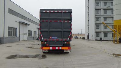 Yazhong Vehicle License Plate Automobile WPZ9400ZLS Bulk grain transportation semi-trailer