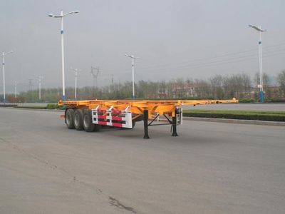 CIMC ZJV9402TJZSD Container transport semi-trailer