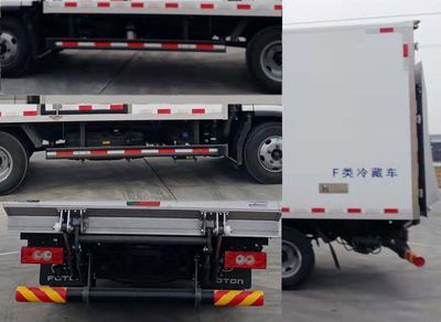 Reza BJ5044XLCLX Refrigerated truck