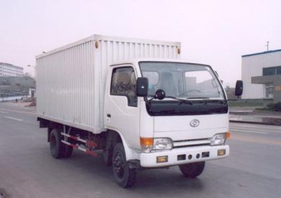 Chuanjiang brand automobileCJQ5042XXYBox transport vehicle