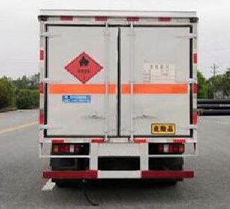 Cheng Li  CL5040XRQ6WX Flammable gas box transport vehicle