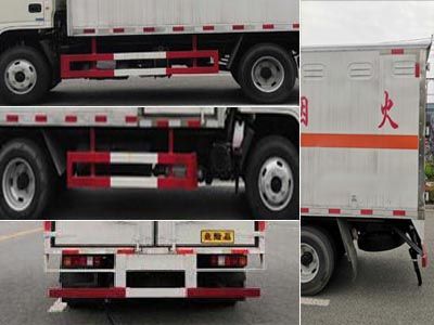 Cheng Li  CL5040XRQ6WX Flammable gas box transport vehicle