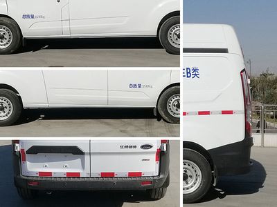 Cheng Liwei  CLW5040XLCJDP Refrigerated truck