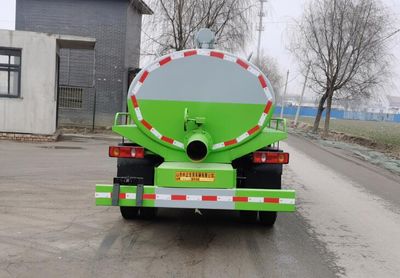 Zhongsheng Chengda brand automobiles LZZ5074GXEEQ6 Septic suction truck