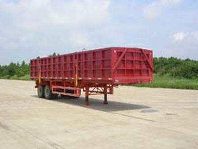 Jinlong  NJT9340XYK Wing opening box semi-trailer