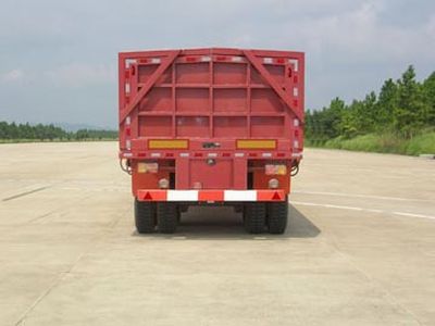 Jinlong  NJT9340XYK Wing opening box semi-trailer