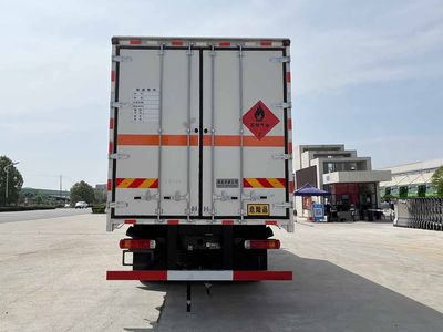 Hua Wei Chi Le  SGZ5180XRQZZ6T5 Flammable gas box transport vehicle