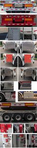 Tonghua  THT9403GYYH Aluminum alloy oil transport semi-trailer