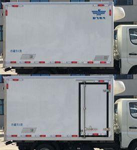 Xinfei  XKC5031XLC6B Refrigerated truck