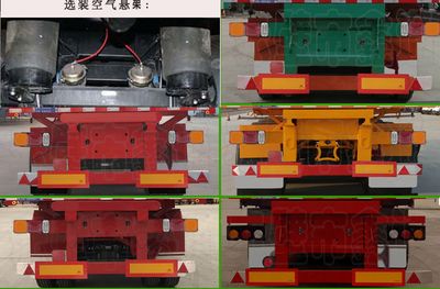 Zhonglian Xiangsheng brand automobiles XTC9400Z tipping chassis 