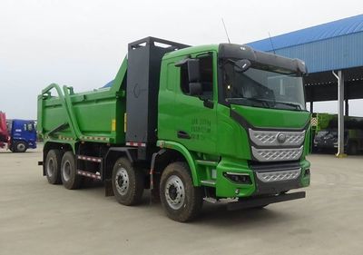 Yutong  ZKH5310ZLJP6BEV3 Battery swapping pure electric dump garbage truck