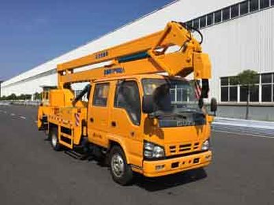 China National Automobile Corporation ZQZ5072JGKQ5 High altitude work vehicle